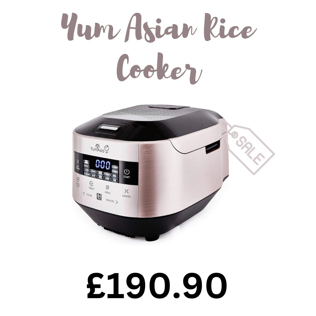 Elevate Your Cooking Experience Yum Asia’s Umai IH Rice Cooker by