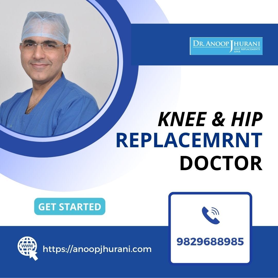 Achieve Optimal Knee & Hip Function with Dr. Anoop Jhurani | by Dr ...