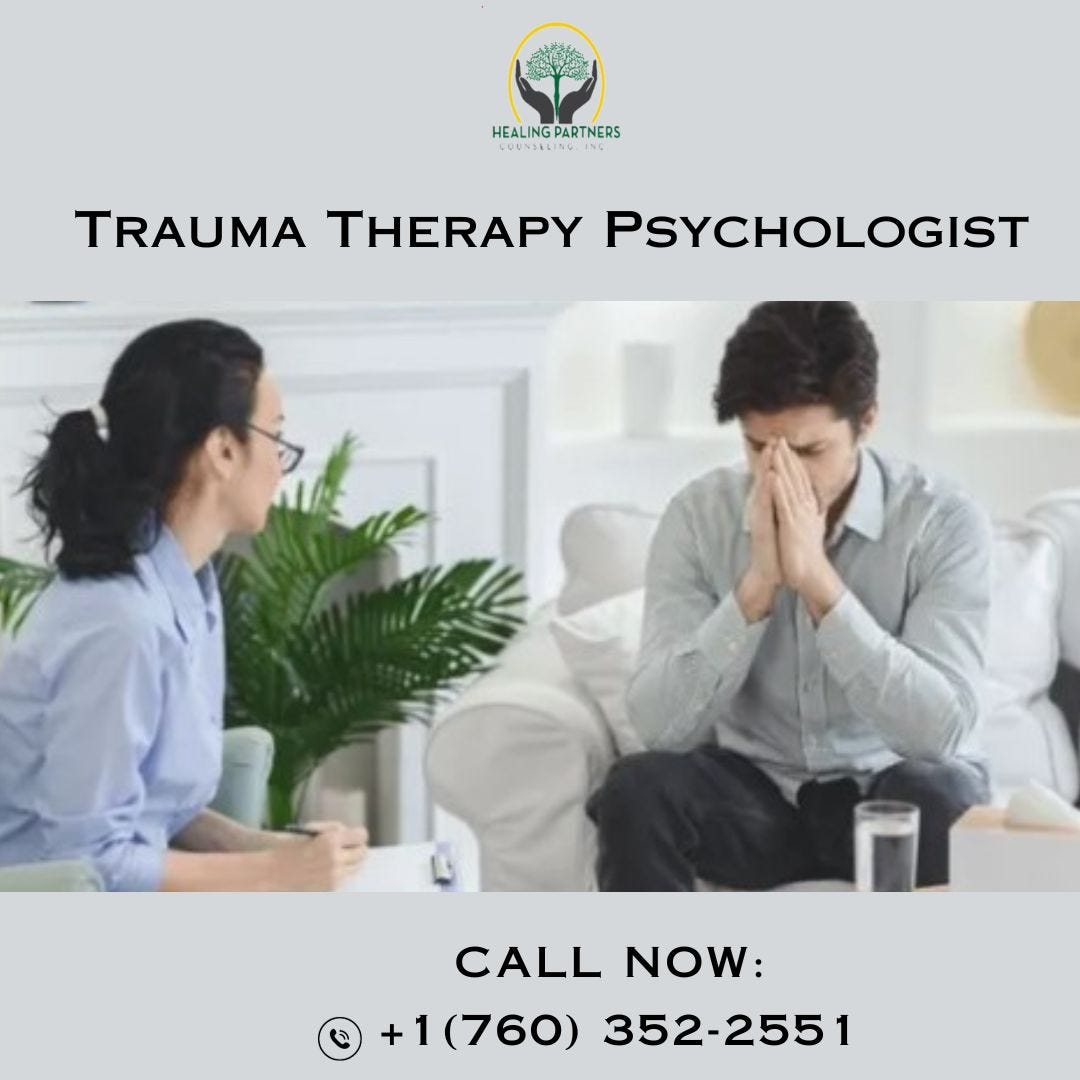 Trauma Therapy Psychologist Latinohealingpartners Medium