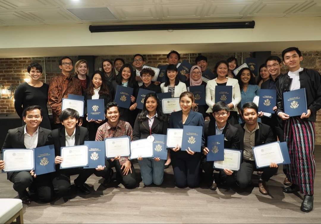 YSEALI Academic Fellowship by Sakhone | by Sakhone the Learner | Medium