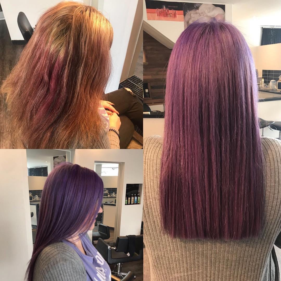 Difference between Salon Colour and Store Bought Colour | by Gloss Hair ...