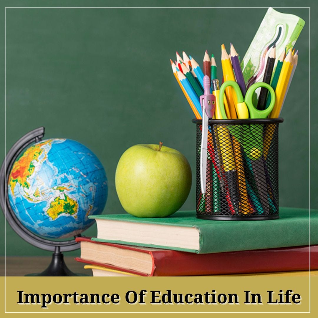 Education for Life: Empowering Individuals Beyond the Classroom
