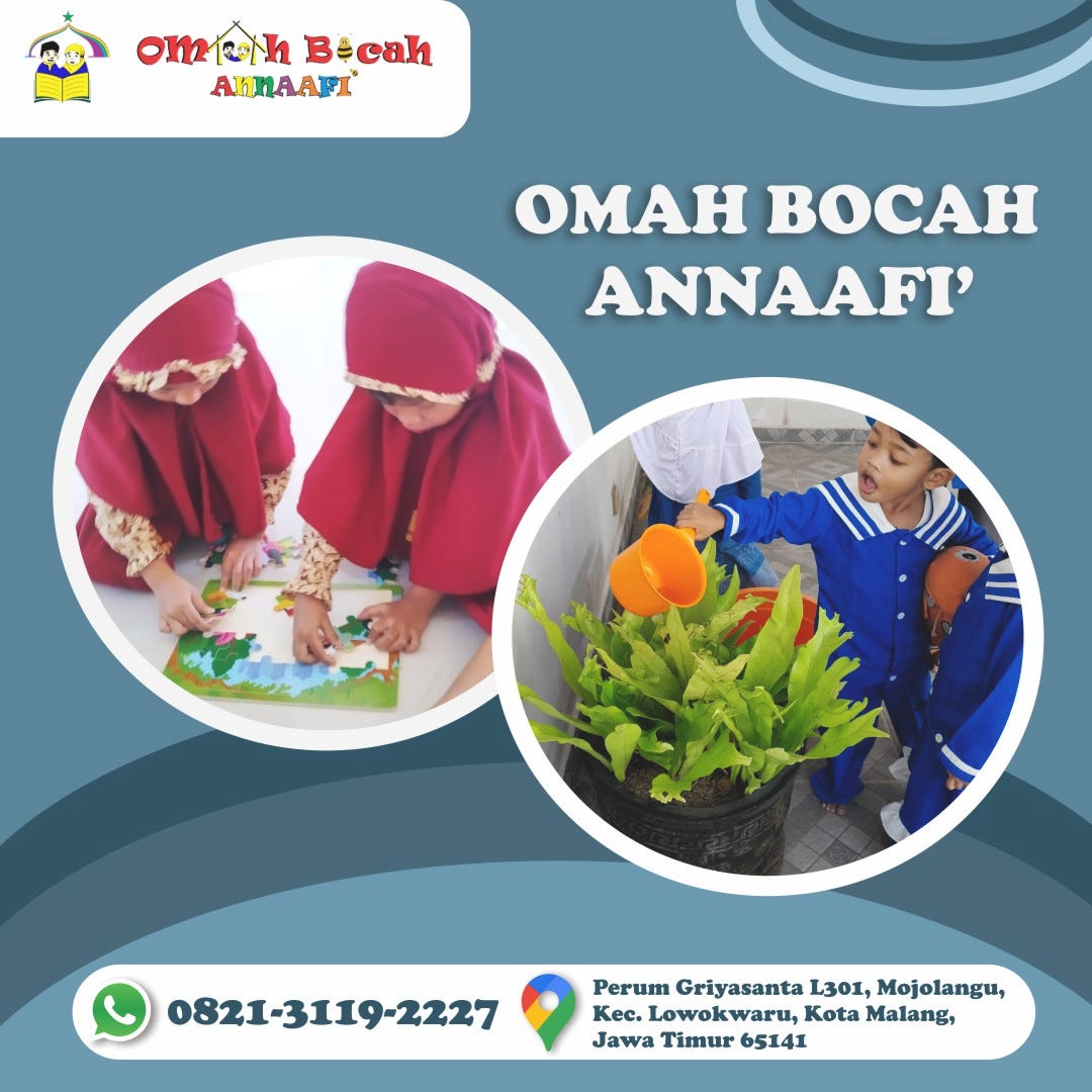 WA 0821–3119–2227, Tempat Penitipan Anak Terdekat Di Kota Malang | by