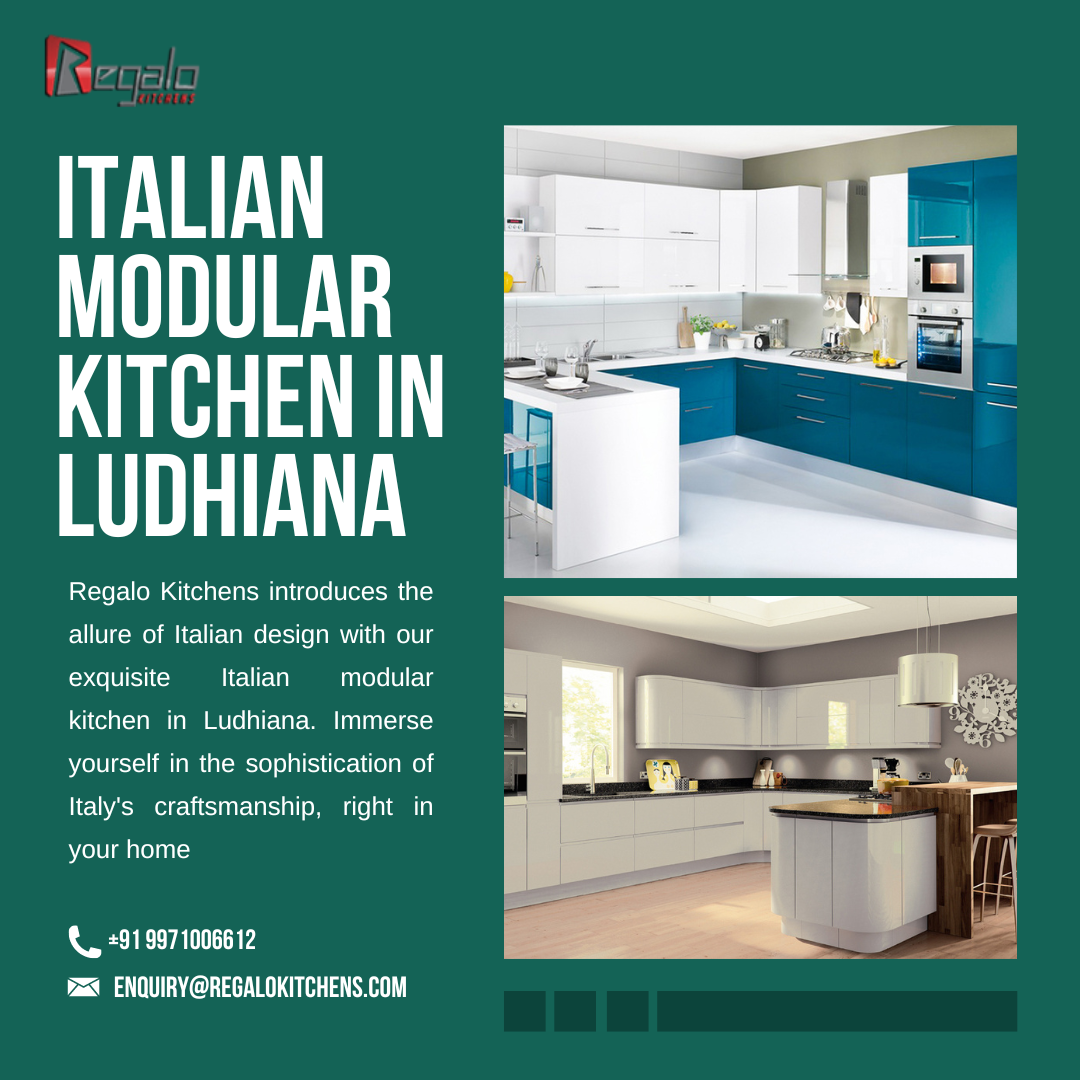 Italian Modular Kitchen In Ludhiana Regalo Kitchens Regalo Kitchens