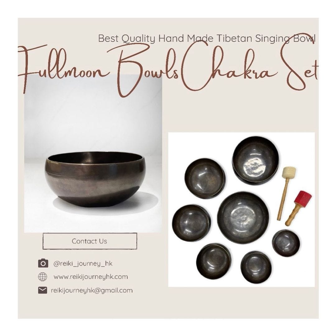 Sound Healing Sound Bath singing bowl Training Reiki Journey by