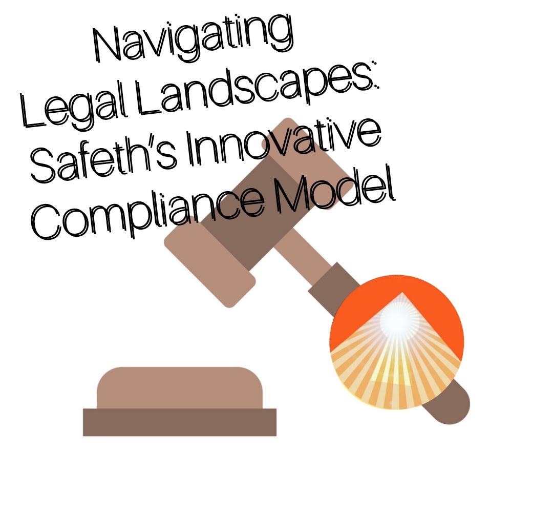 Navigating Legal Landscapes Safeth’s Innovative Compliance Model by