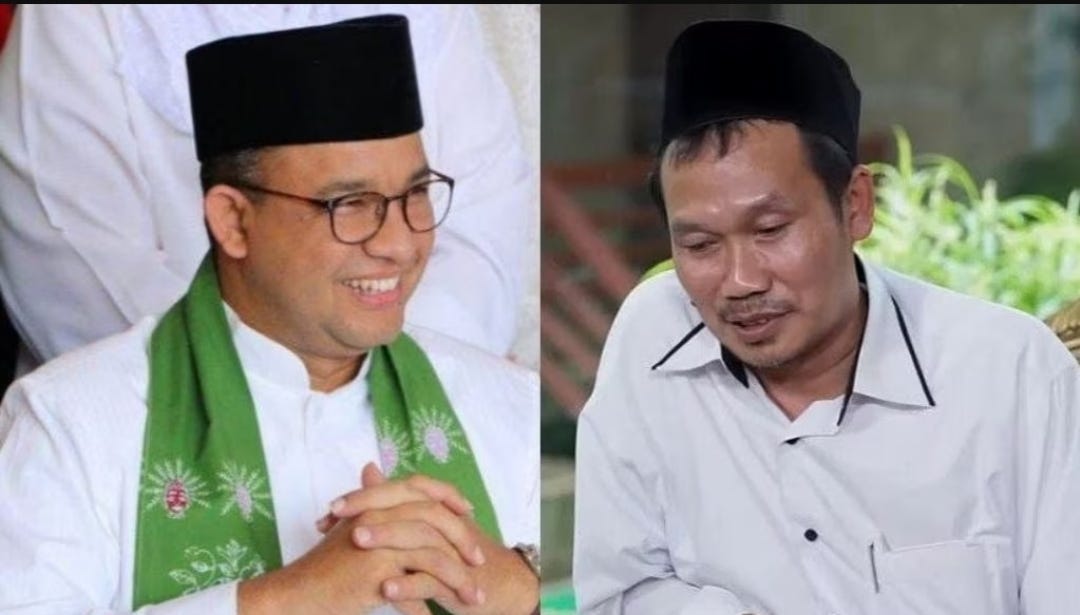 Kyai Muda Kharismatik dari NU, Gus Baha Ajak Anies Baswedan Kunjungi Rumah Peninggalan Leluhur