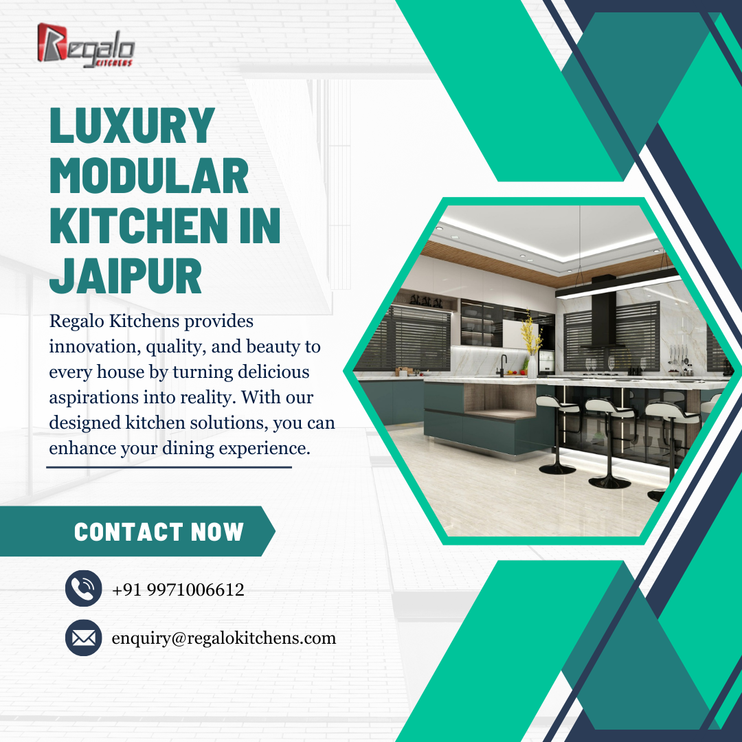 Luxury Modular Kitchen In Jaipur Regalo Kitchens Regalo kitchens