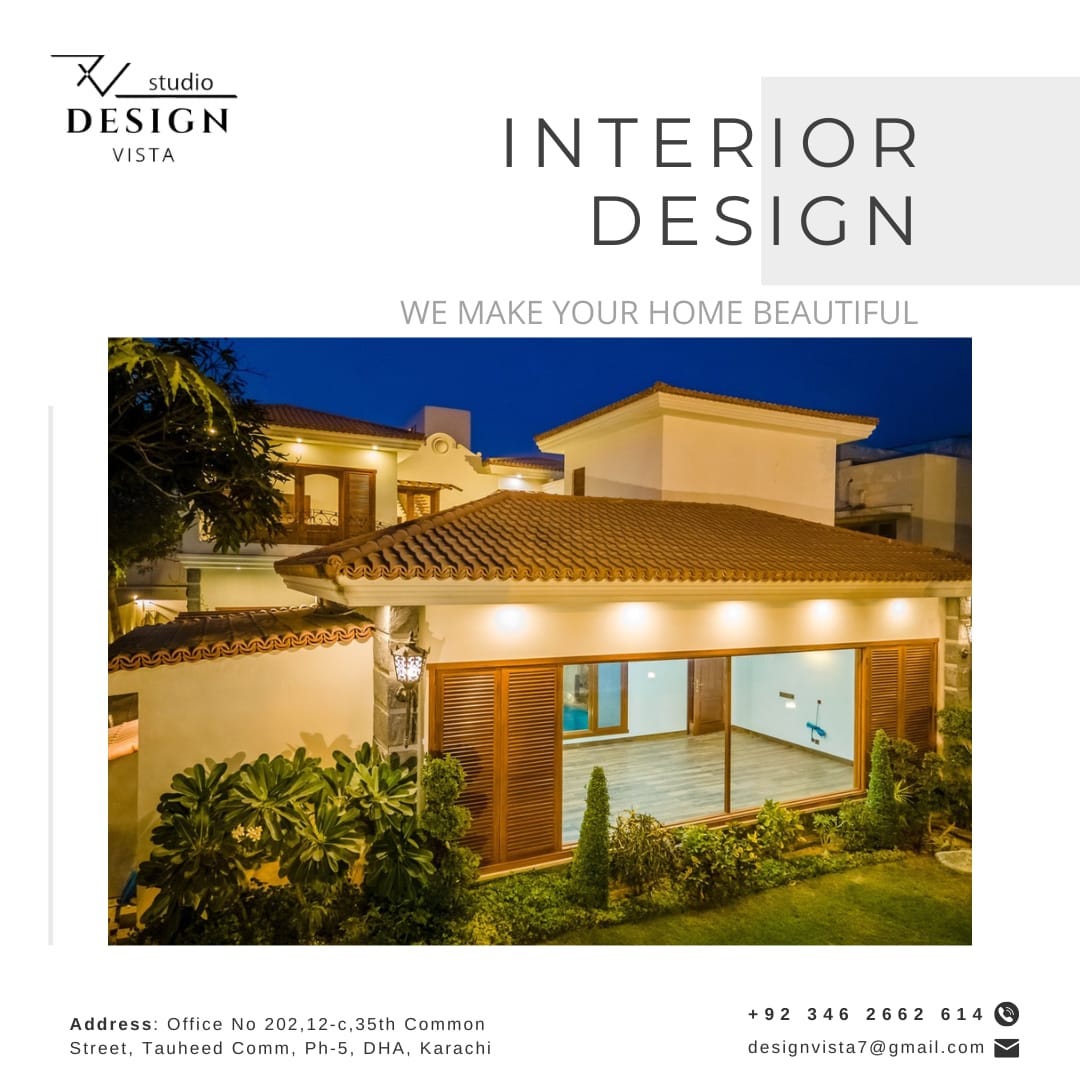 Interior Designing in Karachi - Designvista - Medium