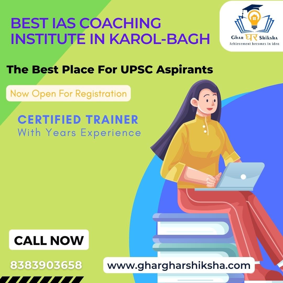 Best IAS Coaching In Karol Bagh Sushil kumar Medium