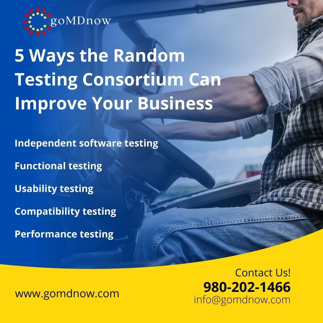 5 Ways the Random Testing Consortium Can Improve Your Business by