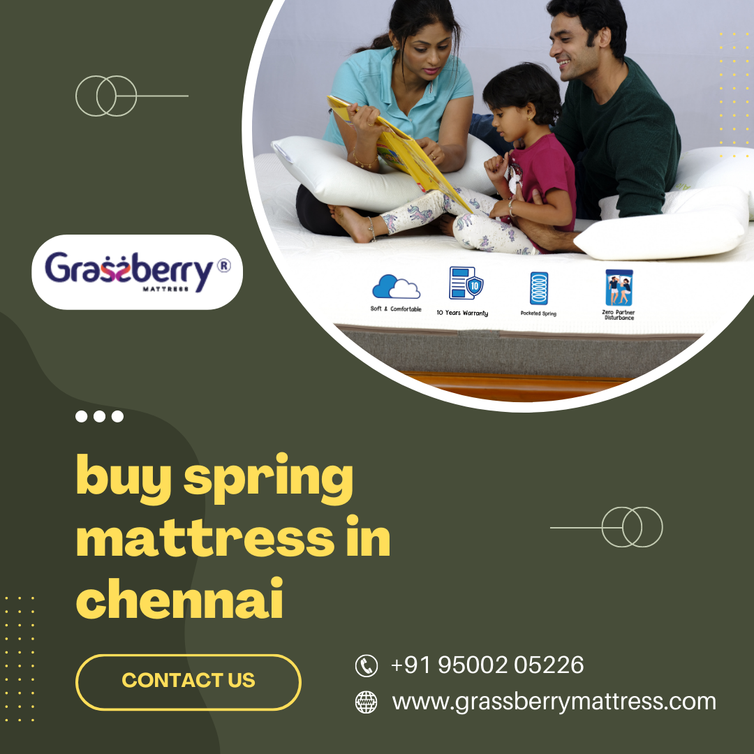 Best Spring Mattress For Allergies at Grassberrymattress by