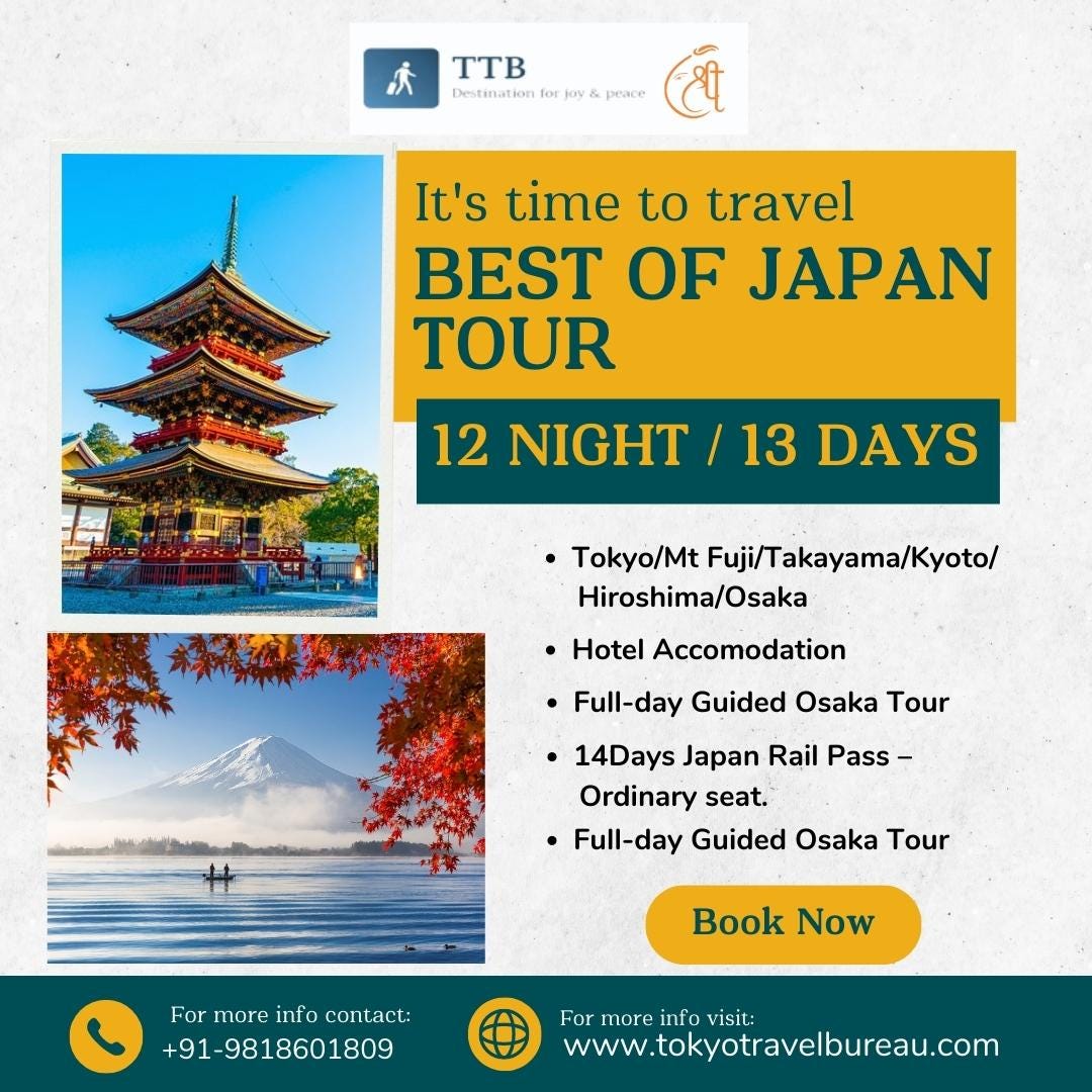 japan trip travel agent