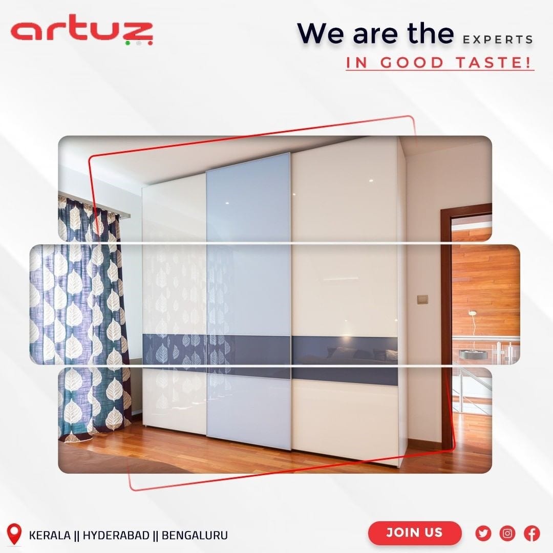 Sliding Wardrobe Soft Close Mechanism — Artuz - Artuz Bangalore - Medium