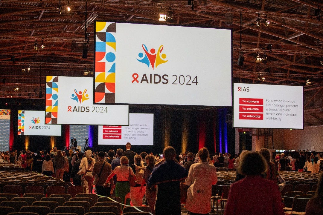 ‘Putting People First’ is at the Heart of 2024’s International AIDS Conference