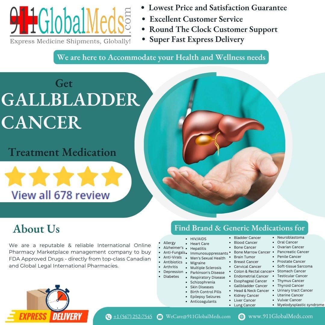 Gallbladder Cancer - 911globalmeds - Medium
