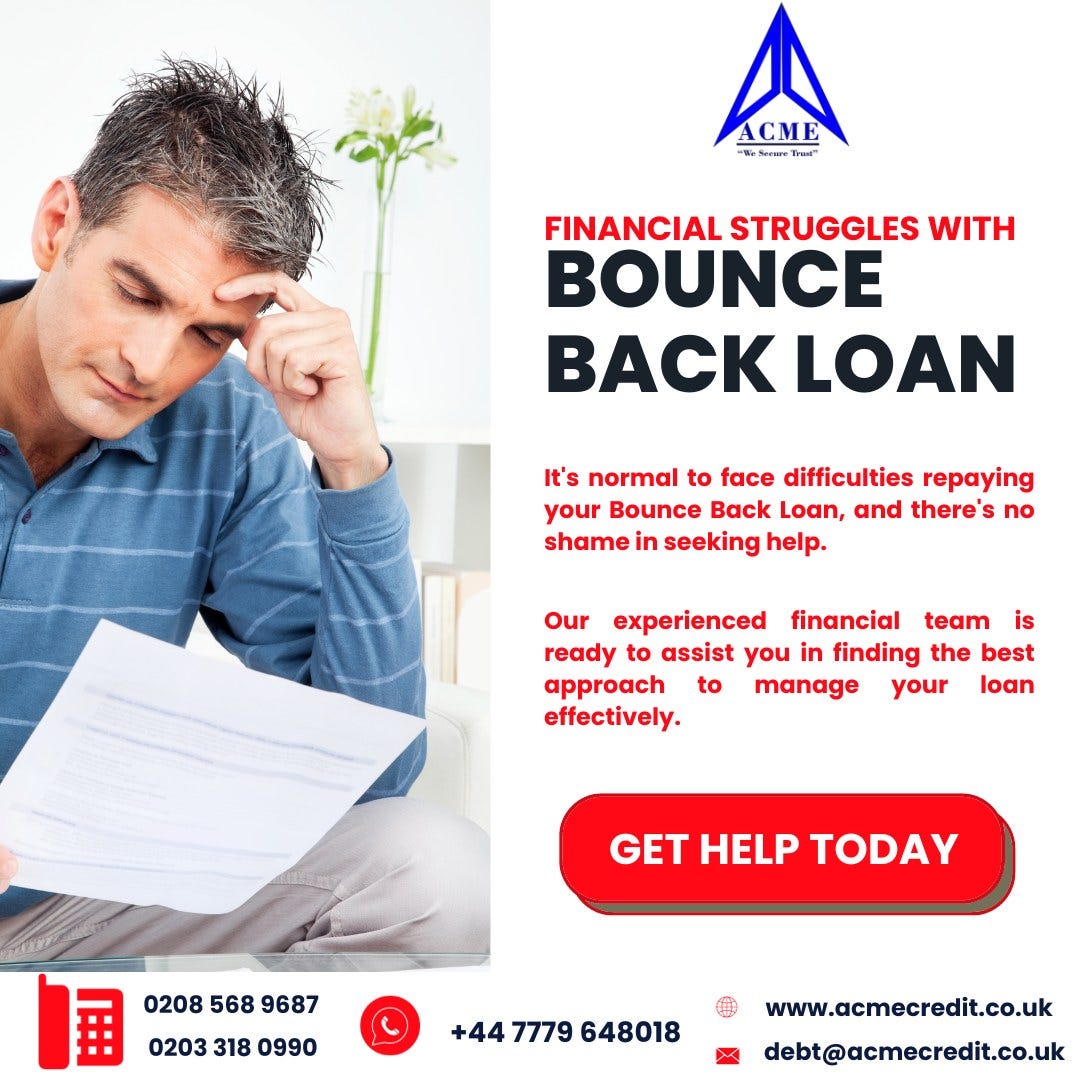 Bounce Back Loan Repayment Challenges for Sole Traders by Shira Joseph Nov, 2023 Medium