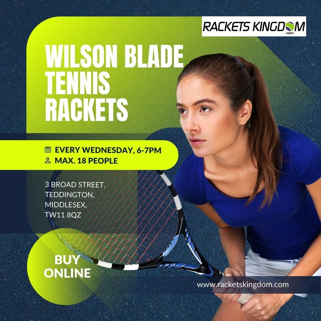 Unleash Your Inner Tennis Champion at London’s Tennis Shop Racket