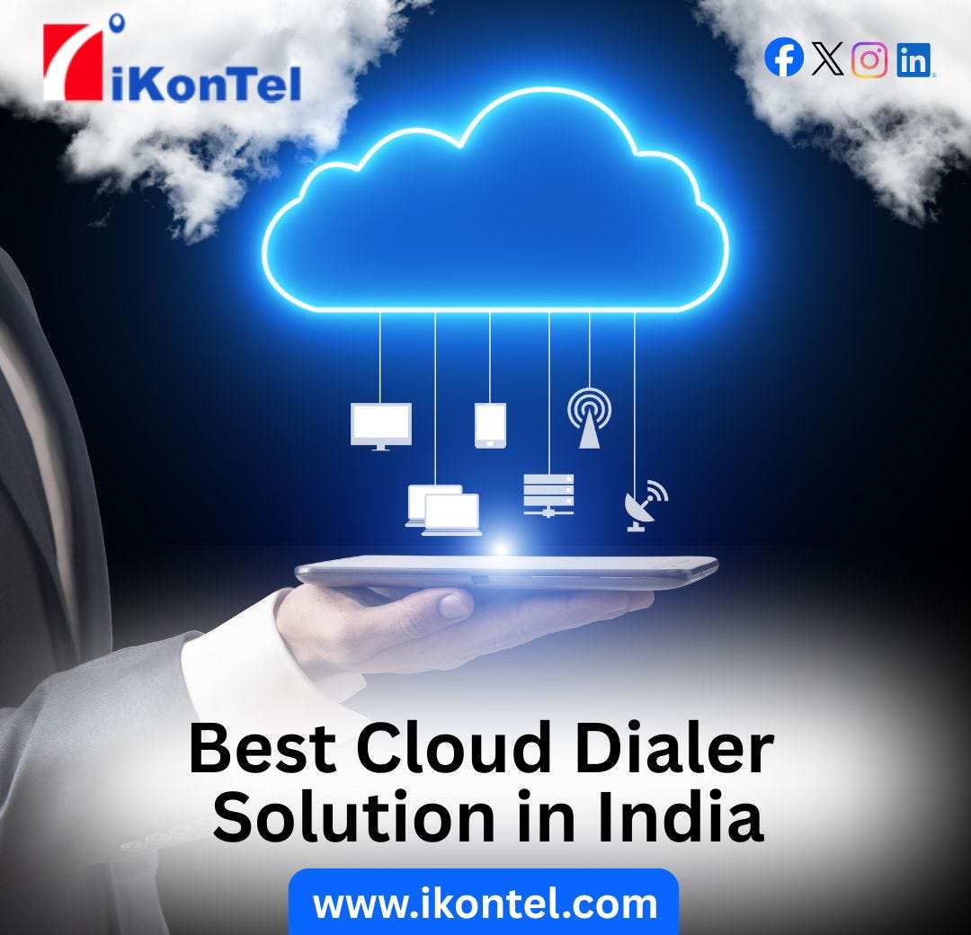 Best Cloud Dialer Solution in India