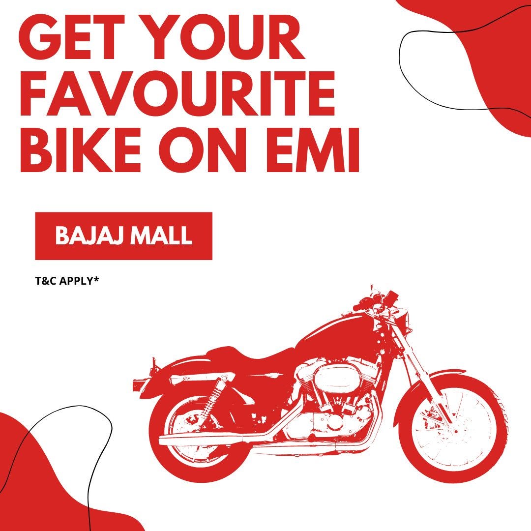 Buy bike online cheap on emi