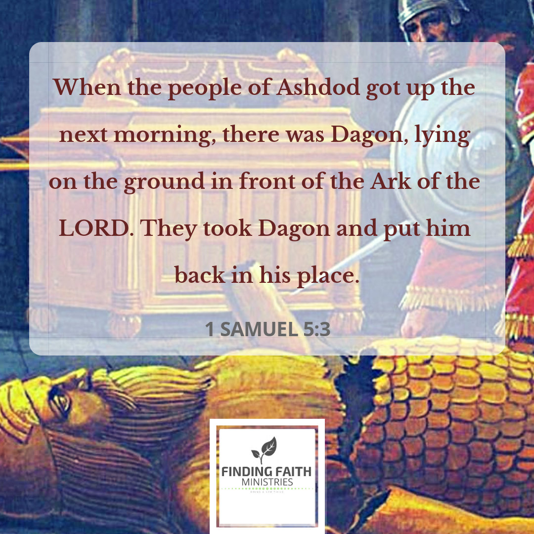 No Other God. The Ark carried the Supernatural… by Finding Faith