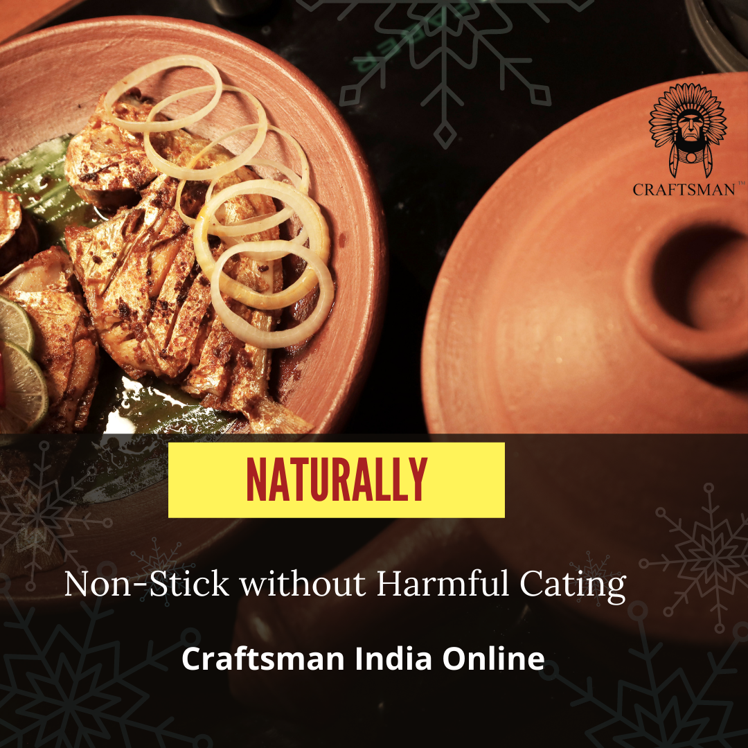 Seasoned Clay Pot for Cooking. Clay cookware brings the fresh taste to