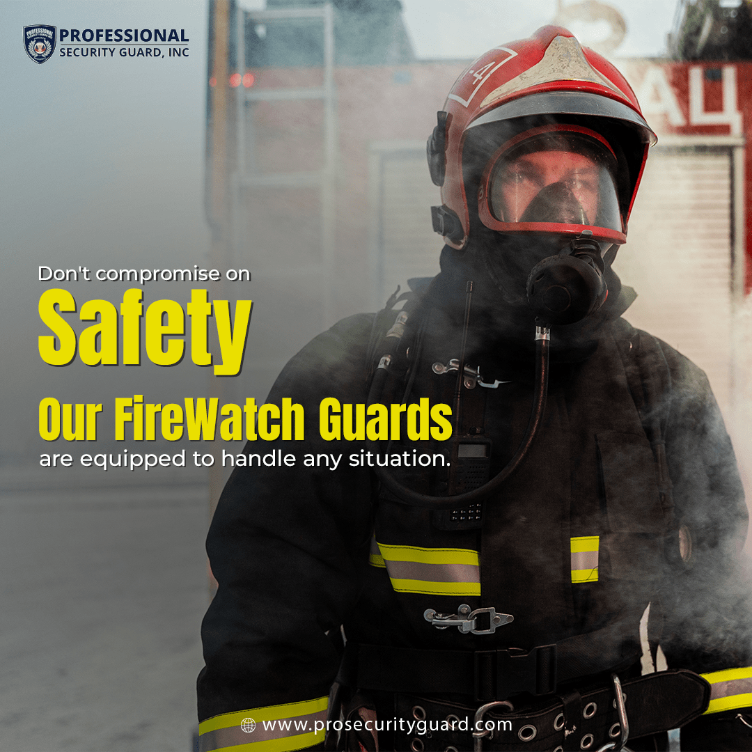 Fire Watch Security Guards in Los Angeles- Pro Security Guards | by ...