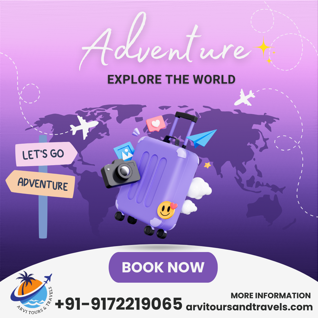Adventure Explore The World. Embark on a Thrilling Adventure with…  by 