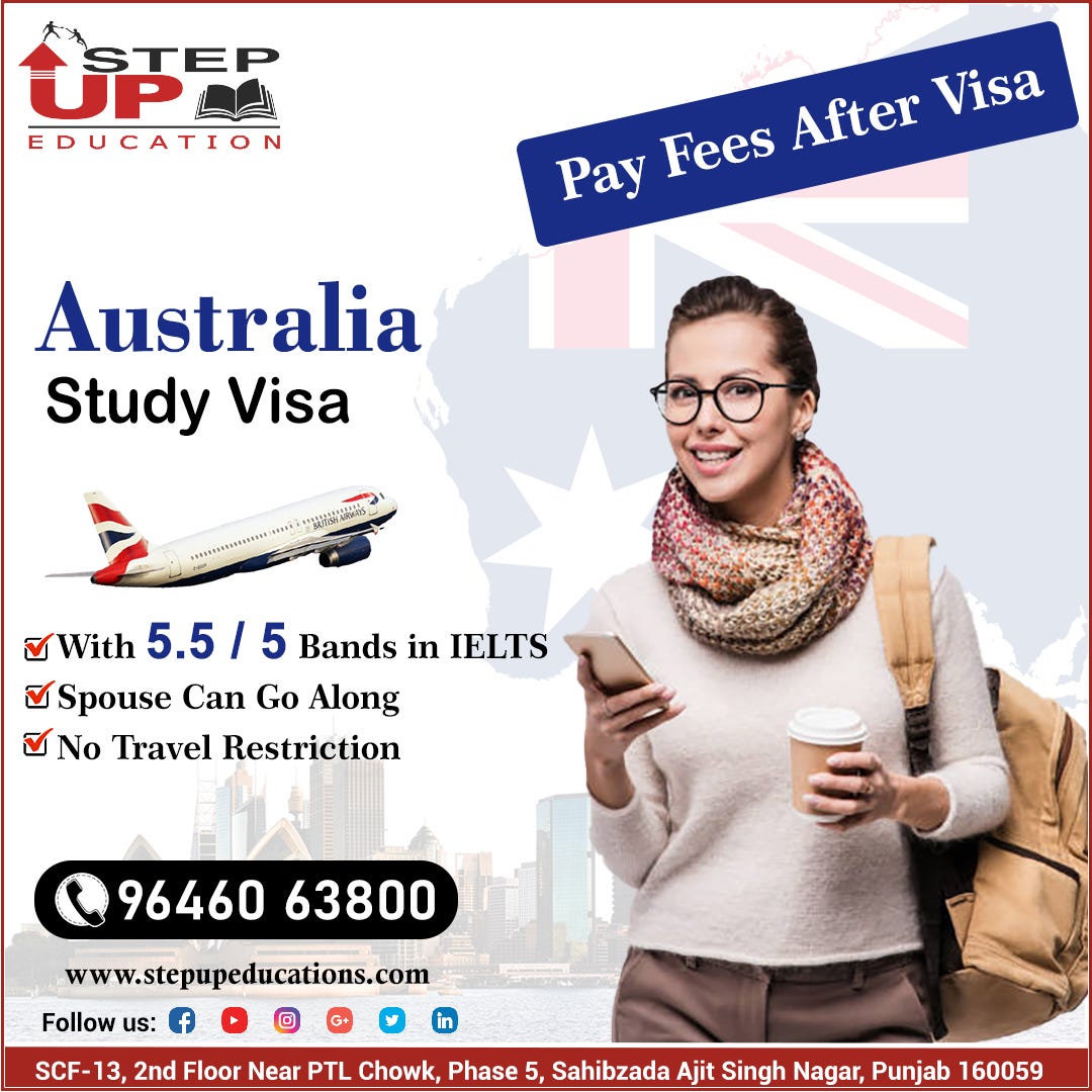 Australia Study Visa Step Up Education Medium australia-study-visa-step-up-education-medium