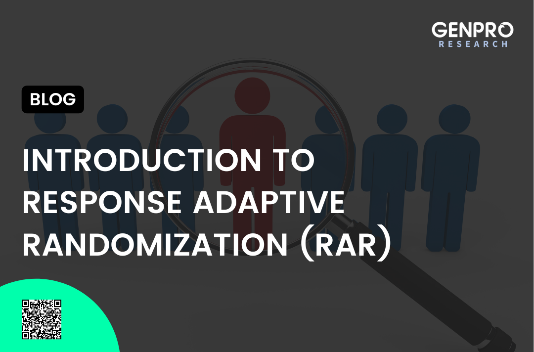 INTRODUCTION TO RESPONSE ADAPTIVE RANDOMIZATION (RAR)