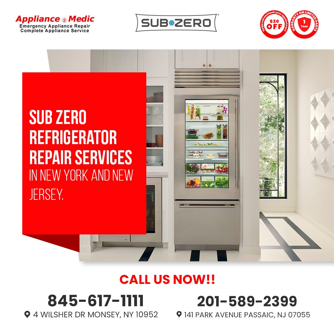 Why Regular Maintenance Is Key to Avoiding Sub Zero Refrigerator Repair