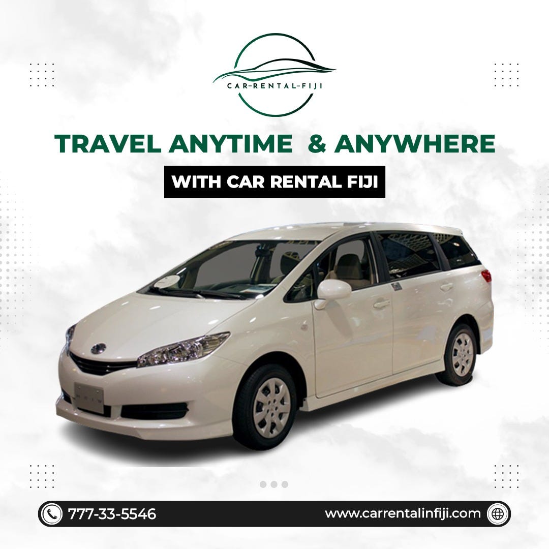 “Explore Fiji’s Hidden Gems Rent a Car at Nadi Airport for Offthe