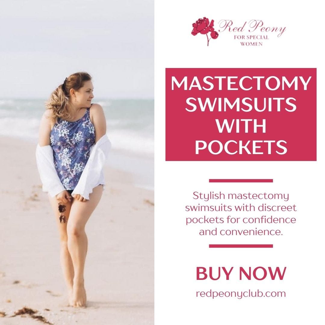 Mastectomy Swimsuit, Post-Mastectomy Swimwear