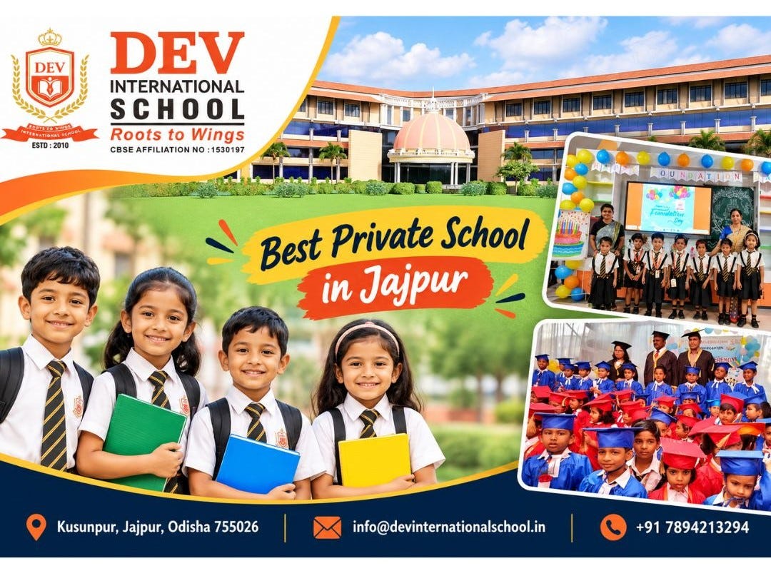 Best Private School in Jajpur