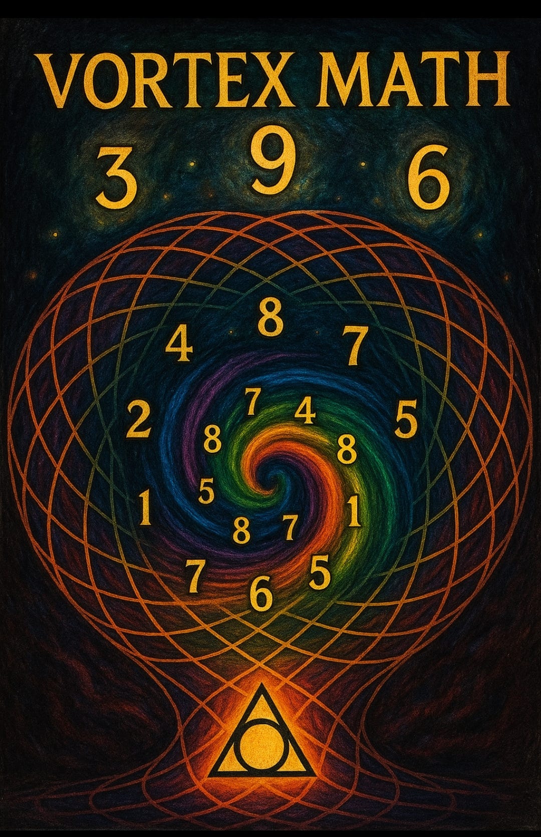 Vortex Math By Mohammed Weal The Orange Slice Medium vortex-math-by-mohammed-weal-the-orange-slice-medium