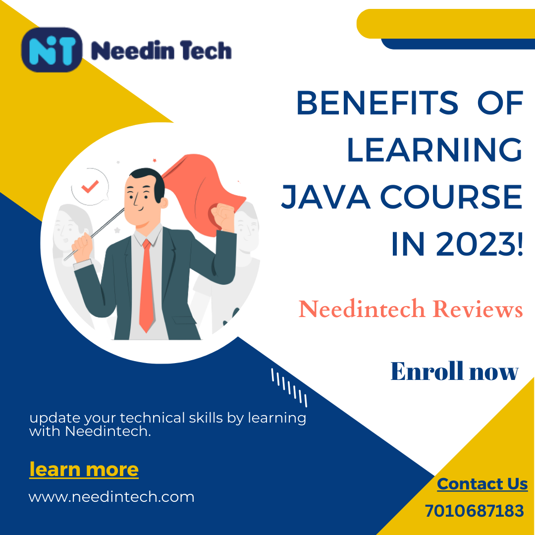 Benefits of Learning Java Course in 2023! Needintech Reviews. | by ...