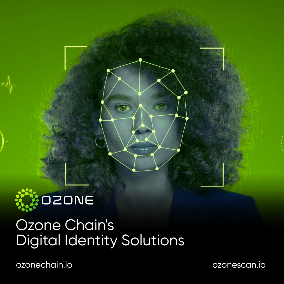 Digital Identity Solutions Ozone Chain Medium