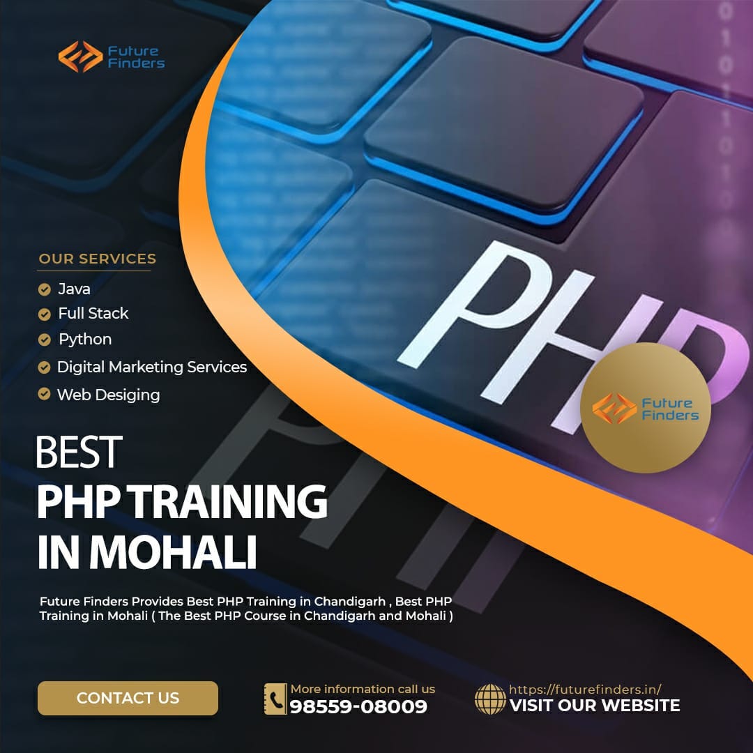 Best PHP Training in Mohali. Introduction to PHP Training in Mohali ...