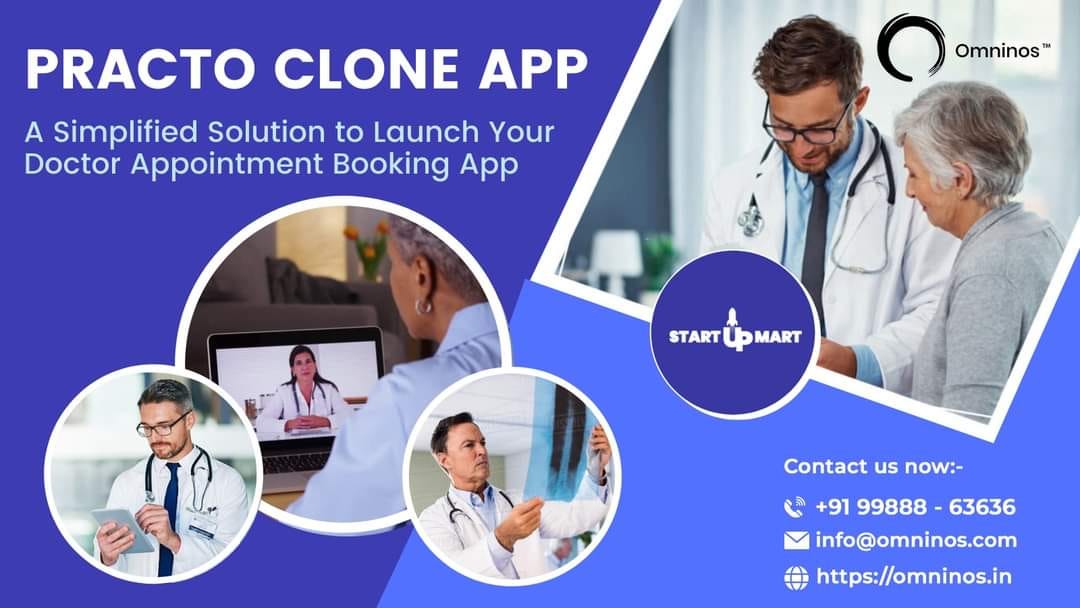 Practo clone is an ondemand doctor appointment booking script that