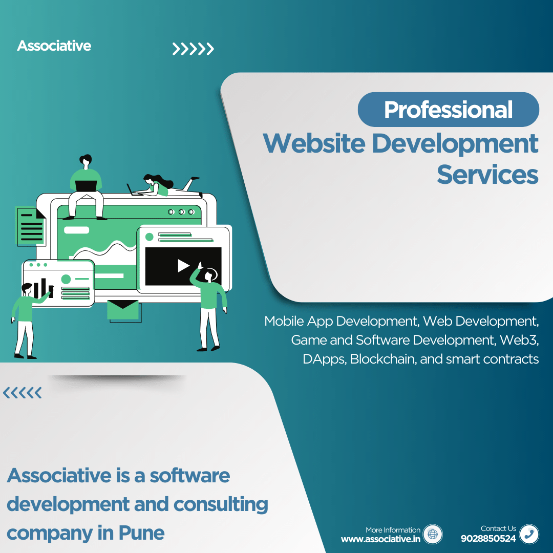 Associative Website Development Company: Your Partner for Building ...