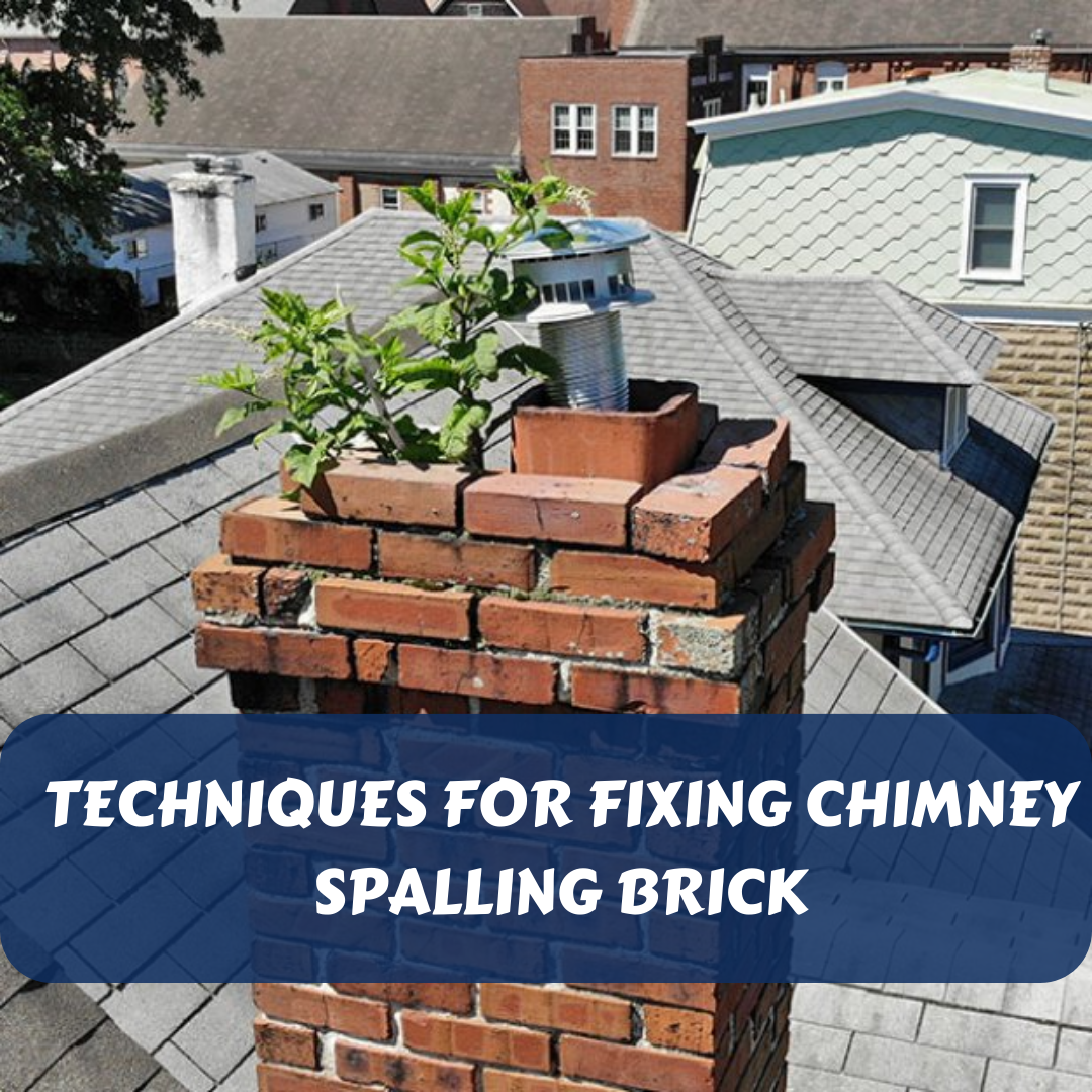 Techniques for Fixing Chimney Spalling Brick A1 Professional Home Services Medium