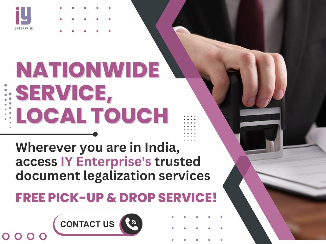 SDM & Notary Attestation Services in Mumbai | IY Enterprise