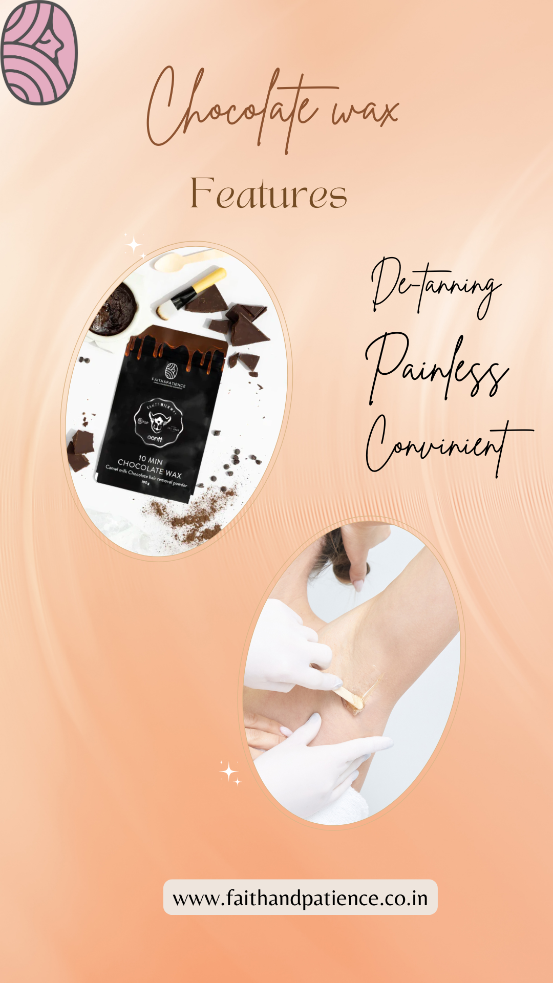 ChocolateInspired Hair Removal Delights Wax and Powder Solutions