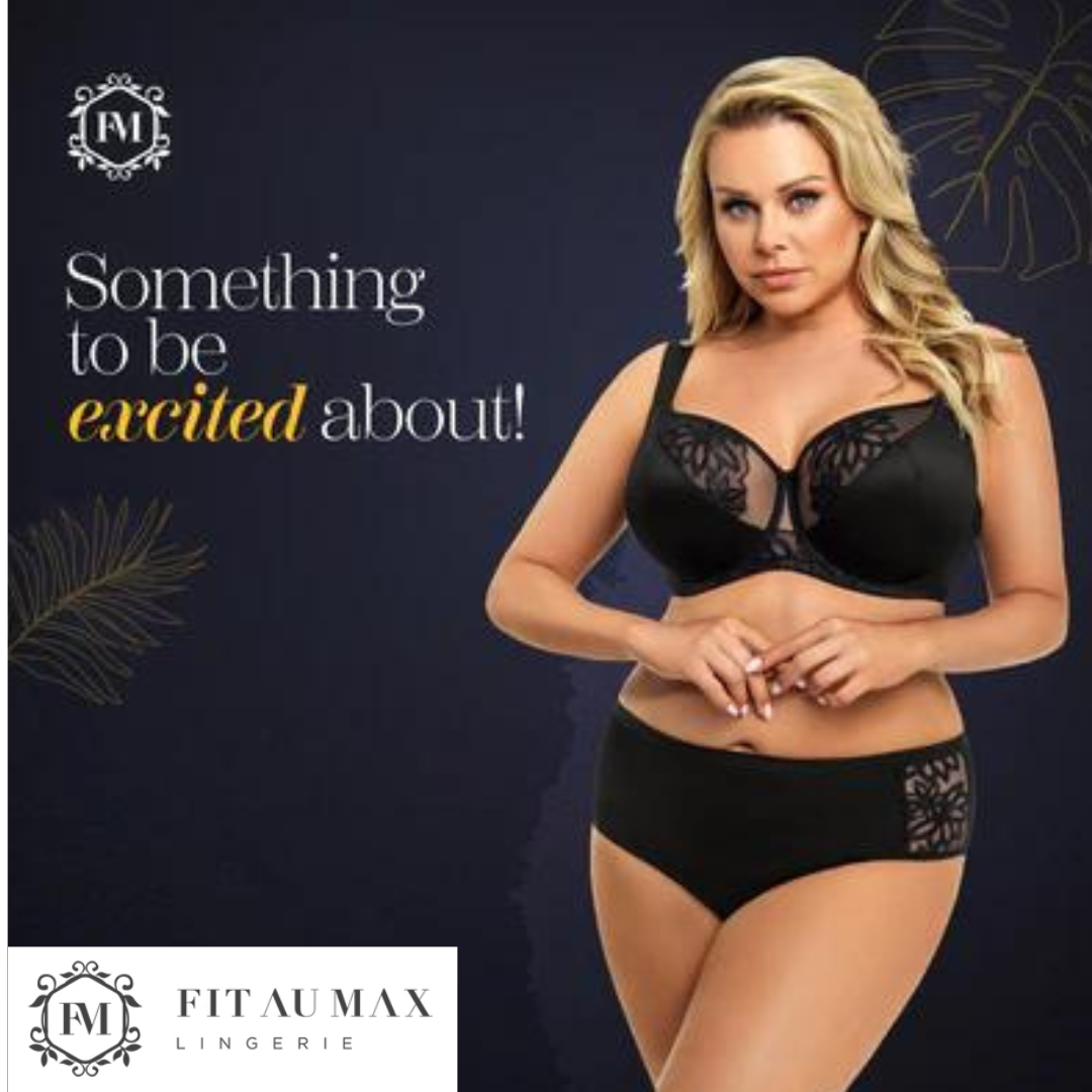The quality of lace underwired bras, by fitaumax