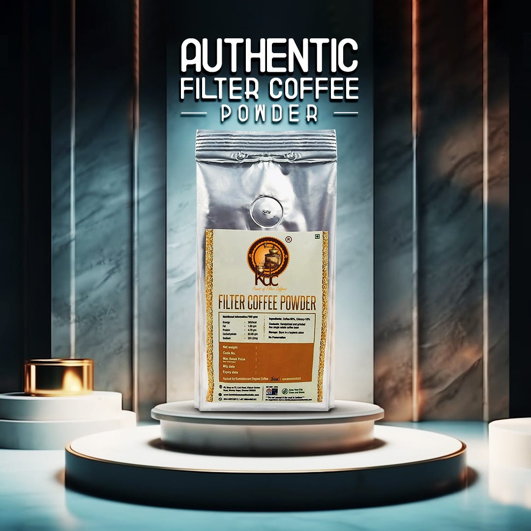 Authentic Filter Coffee Powder Buy Online — kumbakonam Degree Coffee