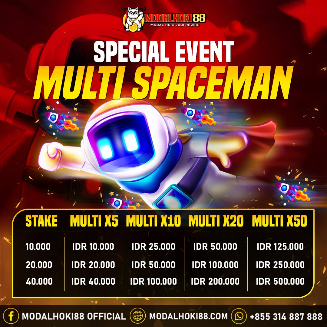 MODALHOKI88 — Event Special Multi Spaceman - ModalHoki88 - Medium