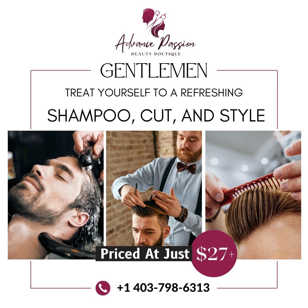 Find Your Perfect Look Men’s Haircut Salon Near Me Advance Passion Beauty Boutique Medium