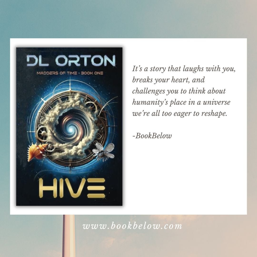 Hive by D.L. Orton — A Sci-Fi Review That’ll Leave You Breathless
