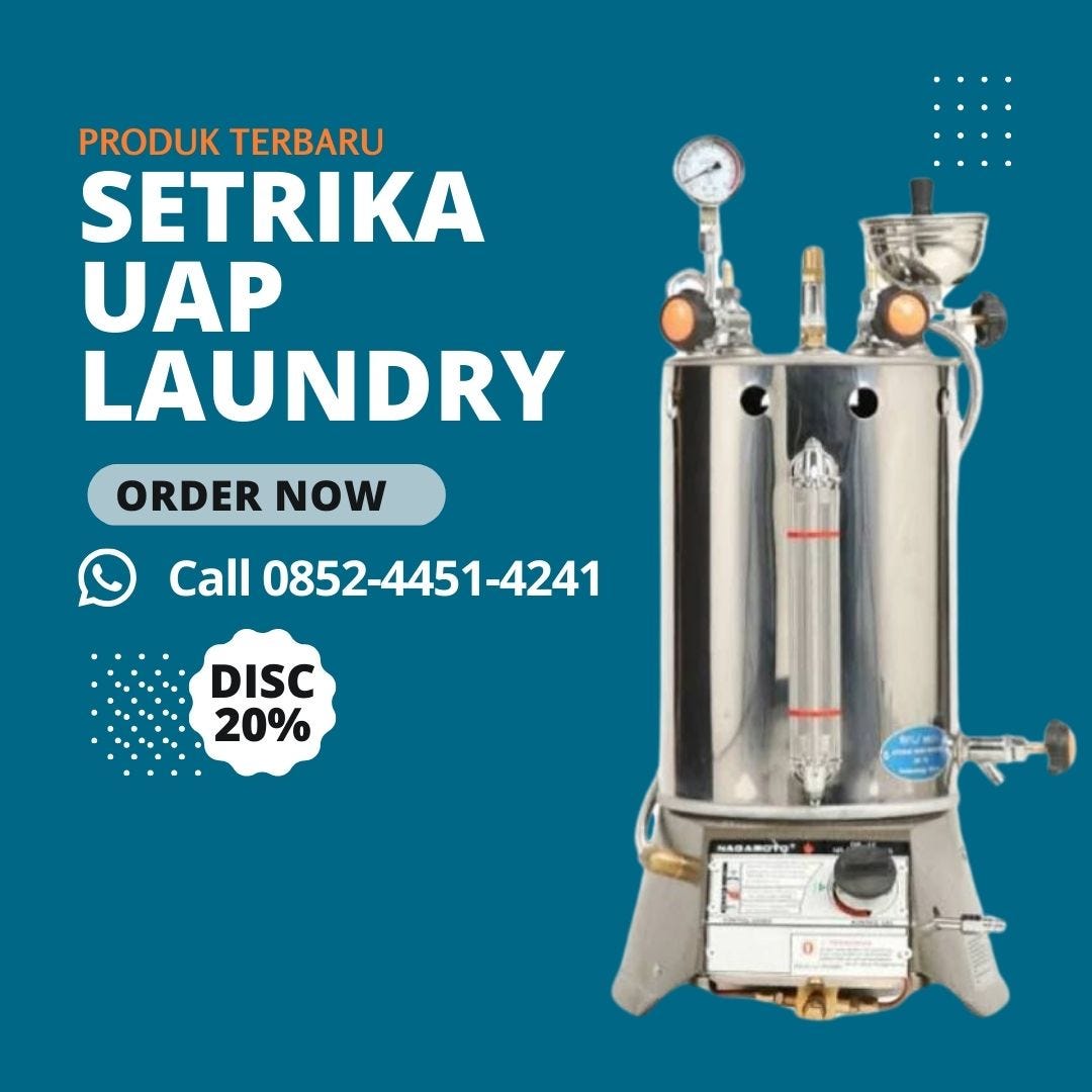 REKOMENDASI Call 0852–4451–4241, Setrika Uap Laundry di Asmat - toko