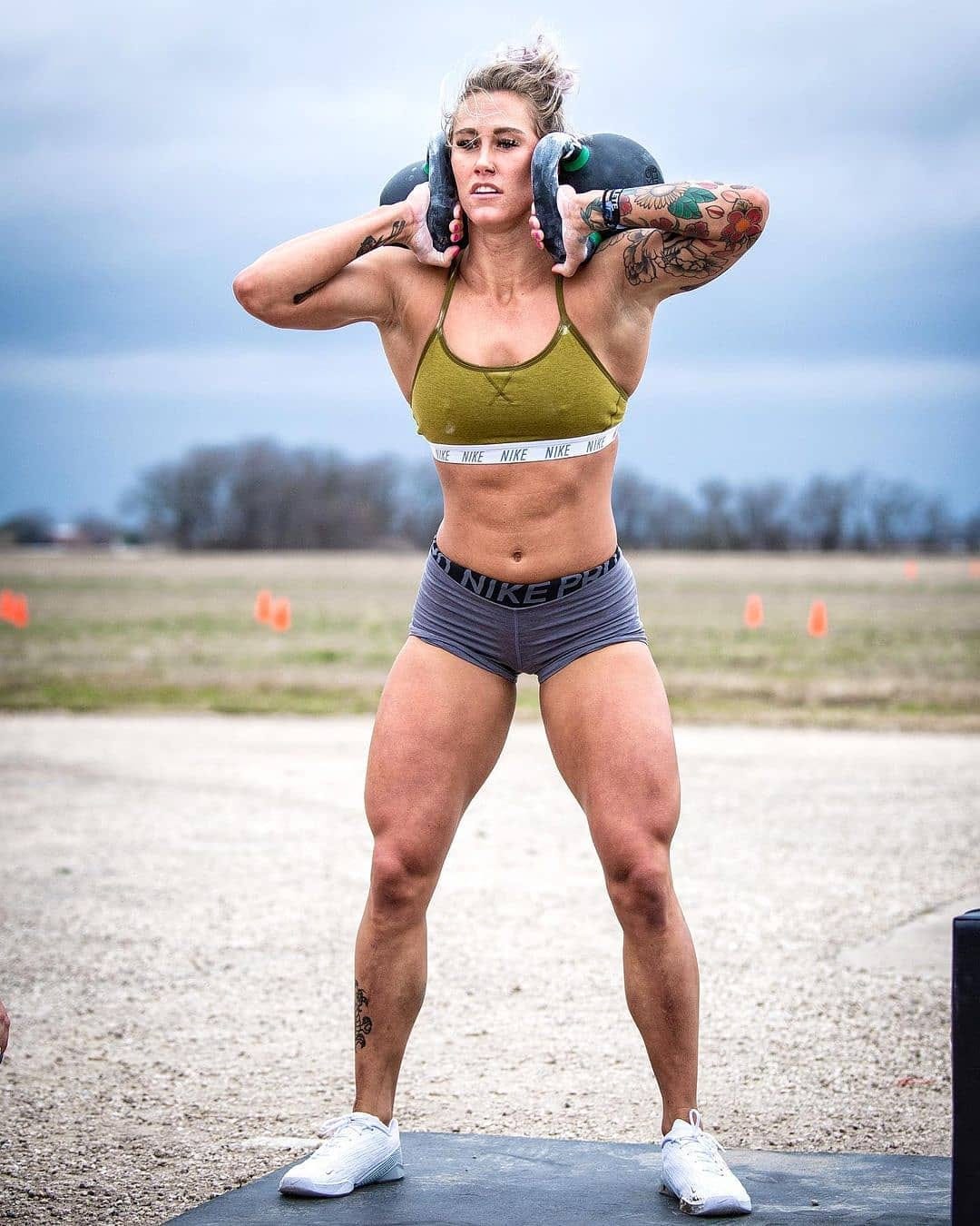 Danielle brandon crossfit